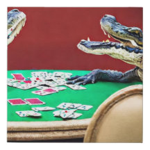 Alligators Speelkaarten