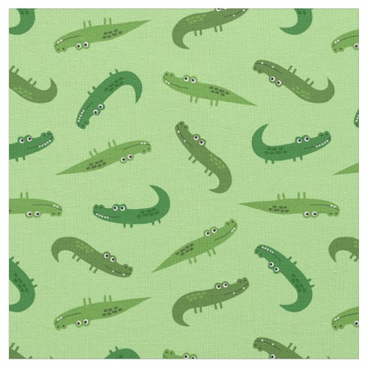 Alligators Stof (Close Up)
