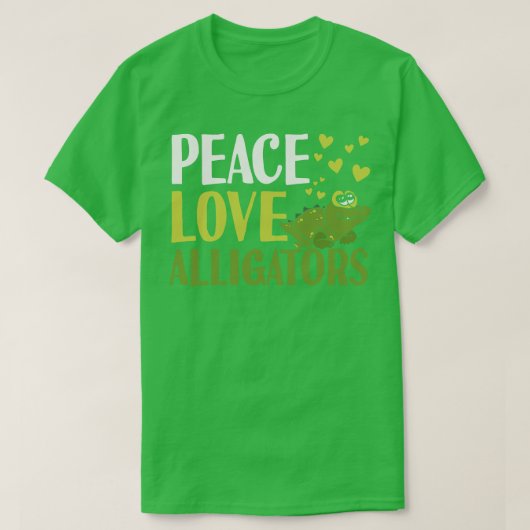 alligators t-shirt (Design voorkant)