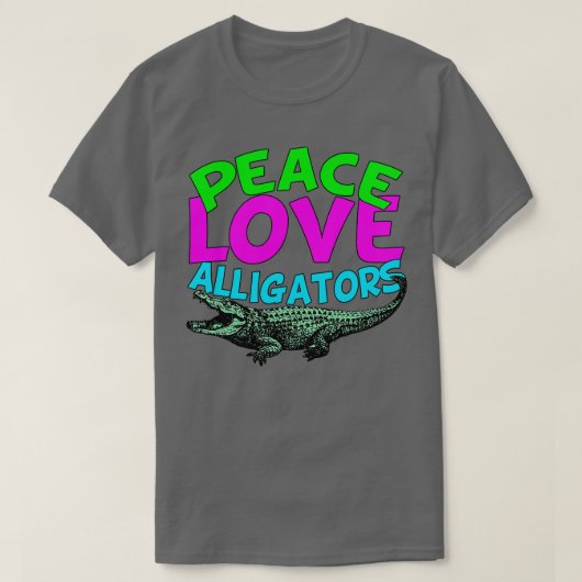 Alligators T-shirt (Design voorkant)