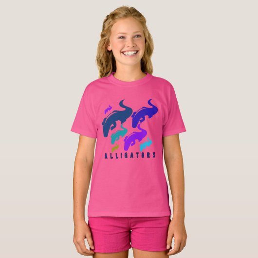 Alligators T-shirt (Voorkant volledig)