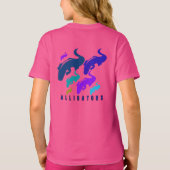 Alligators T-shirt (Achterkant)