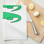 Alligators. Theedoek (Quarter Fold)