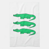 Alligators. Theedoek (Verticaal)