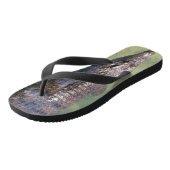 Alligatorslippers Teenslippers (Schuin)