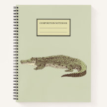 alligatorspiraal-Notitieboek