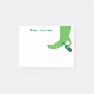 Alligatorwijn Post-it® Notes
