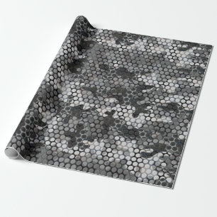 Allin Gray "DIGITAL URBAN CAMO" Cadeaupapier