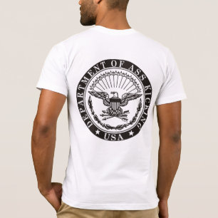 Allin Grey Dark op Light "DoAK" T-shirt