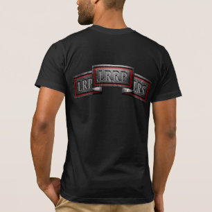 Allin Grey "LONG RANGE PROFESSIONAL" STONE T-shirt