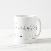 Alline nom de peptide mug (Devant droit)