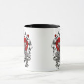 Allington Family Crest Mok (Midden)