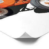 Allis-Chalmers D19 Poster (Hoek)