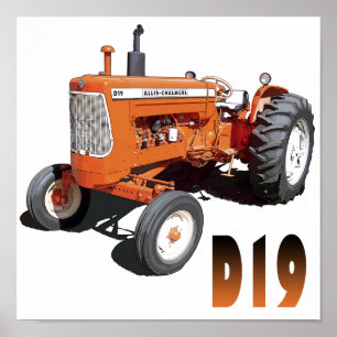 Allis-Chalmers D19 Poster