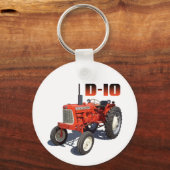 Allis Chalmers D-10 Tractor Sleutelhanger (Voorkant)