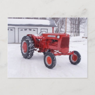 Allis Chalmers D-17 Briefkaart