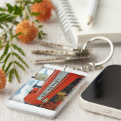 Allis Chalmers sleutelring Sleutelhanger (Voorkant Rechts)