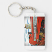 Allis Chalmers sleutelring Sleutelhanger (Voorkant)