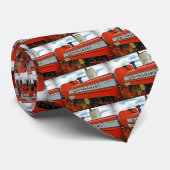 Allis Chalmers tractor Stropdas (Opgerold)