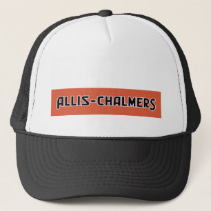 Allis Chalmers Tractor Wandeleend Trucker Pet
