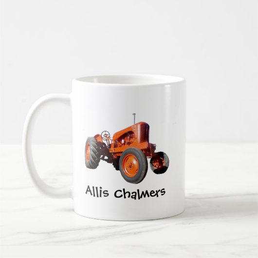 Allis Chalmers WD45 1955 Classic Mok tractor (Links)