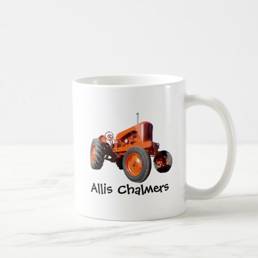 Allis Chalmers WD45 1955 Classic Mok tractor (Rechts)