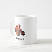 Allis Chalmers WD45 1955 Tractor Classic Mug (Devant gauche)