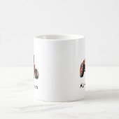 Allis Chalmers WD45 1955 Tractor Classic Mug (Centre)