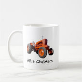 Allis Chalmers WD45 1955 Tractor Classic Mug (Gauche)