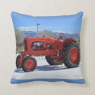Allis Chalmers WD45 1955 Tractor in sneeuwpiloot Kussen