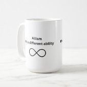 Allisme - c'est une autre tasse de capacité (Devant gauche)