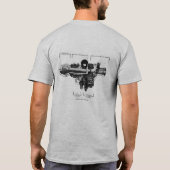 Allison 250-C20B-motor T-shirt (Achterkant)