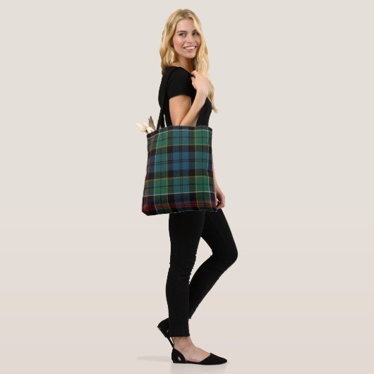 Allison Ancient Tartan Canvas tas (Op model)