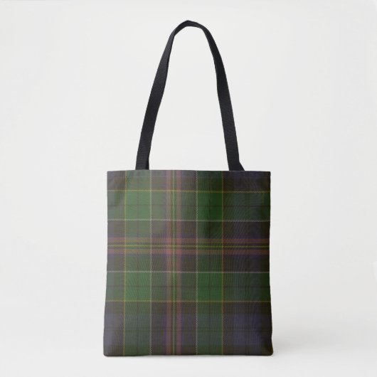 Allison Clan Tartan Draagtas (Voorkant)