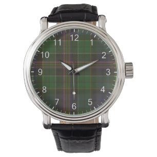 Allison Clan Tartan Horloge