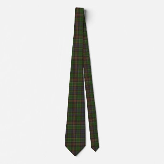 Allison Clan Tartan Stropdas (Voorkant)