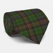 Allison Clan Tartan Stropdas (Opgerold)