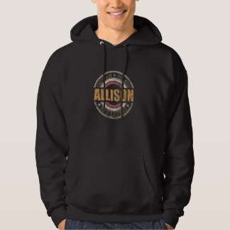 Allison de vrouwen De mythe De legende Voornaam A Hoodie
