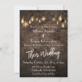 Allison et Gary Custom Invitation (Devant)