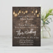 Allison et Gary Custom Invitation (Debout devant)