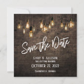 Allison & Gary V1 Save The Date (Voorkant)