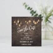 Allison & Gary V2 Save The Date (Staand voorkant)