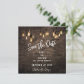 Allison & Gary V3 Save The Date (Staand voorkant)