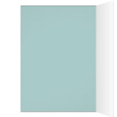 ALLISON ~ motif de carte de Pâques personnalisé ~ (Intérieur (Gauche))