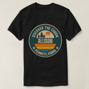 Allison, Pennsylvania T-shirt