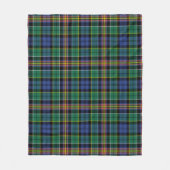 Allison Plaid Fleece Deken (Voorkant)
