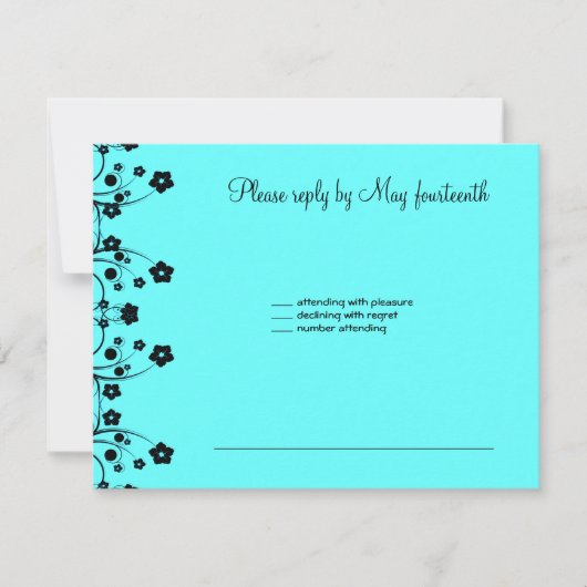 Allison Rachel Fleurs et perles RSVP (Devant)