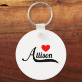Allison Sleutelhanger (Voorkant)