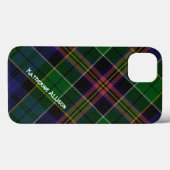  Allison Tartan Plaid Case-Mate iPhone Case (Achterkant (horizontaal))