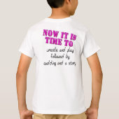 Allison's aangepaste thuiskomst shirt (Achterkant)